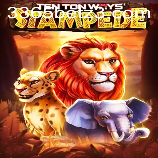 TenTonWaysStampede: Uma Aventura Emocionante em 3365BET.com